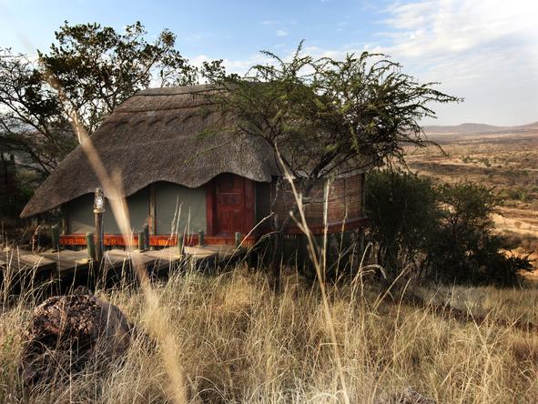Soroi Serengeti Lodge - lodge exterior